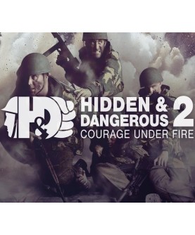 Hidden & Dangerous 2: Courage Under Fire Steam Key EUROPE